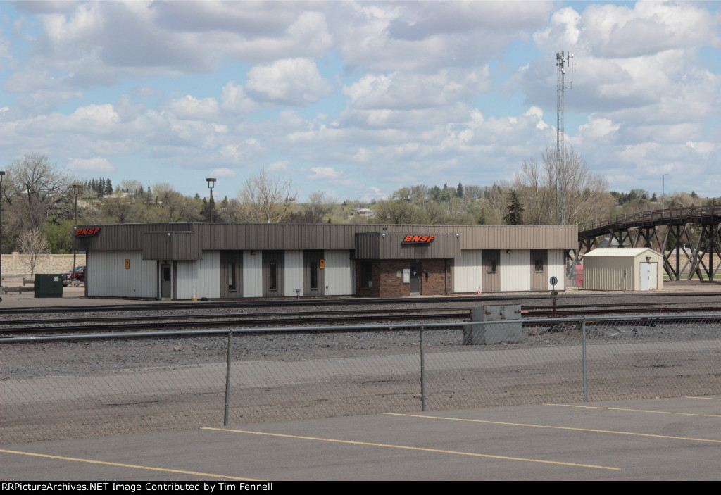 BNSF Yard Office